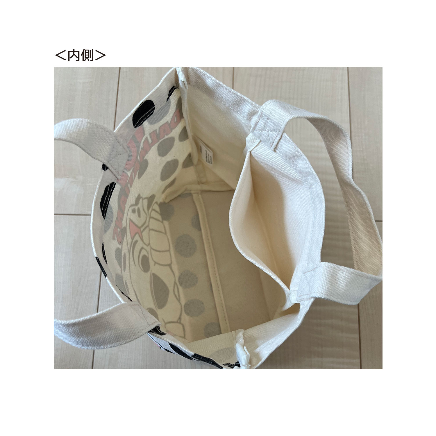 [公式]ディズニー ミニトートバッグ １０１匹わんちゃん アップ