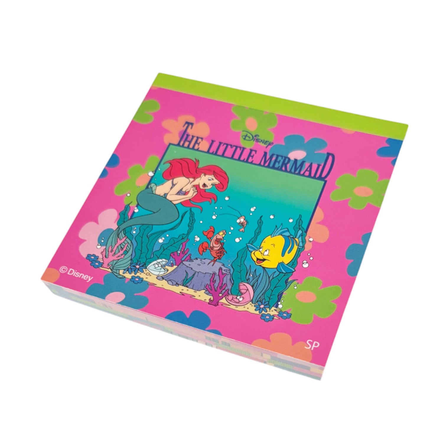 公式] ノスタルジカ ディズニー リトル・マーメイド メモ帳 フラワー