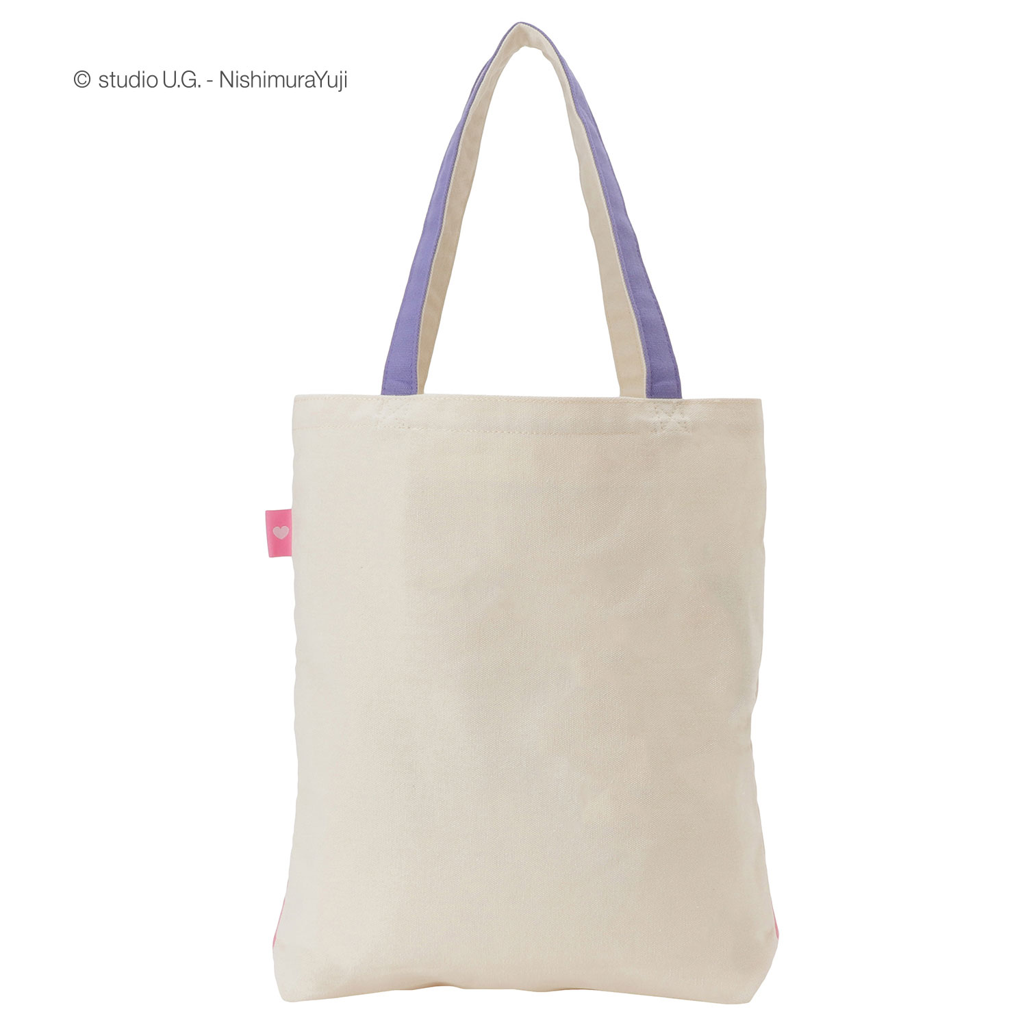 [公式]  スタジオUG （にしむらゆうじ）グッディバッグ　ラブラビット　トートバッグ