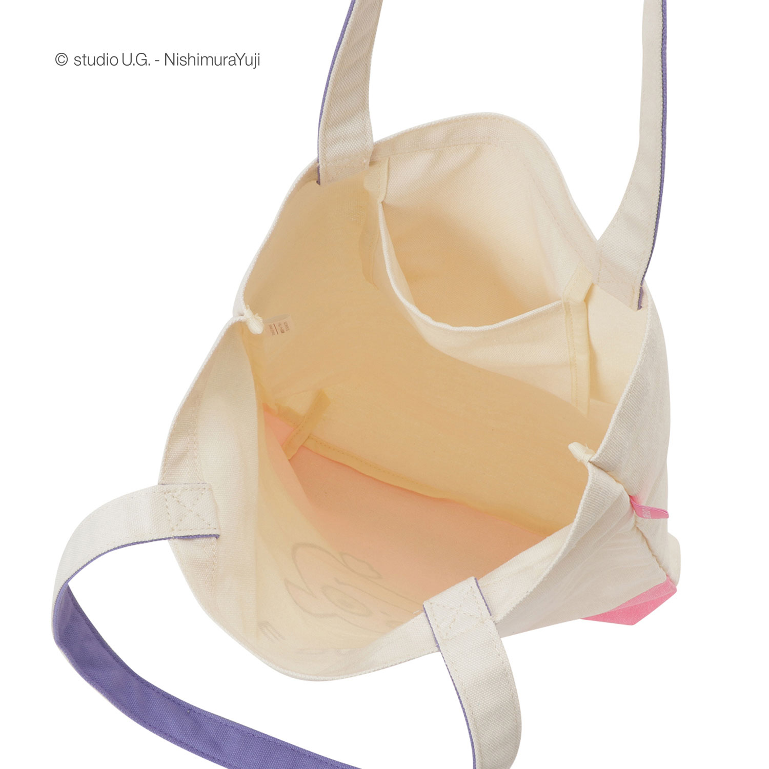 [公式]  スタジオUG （にしむらゆうじ）グッディバッグ　ラブラビット　トートバッグ