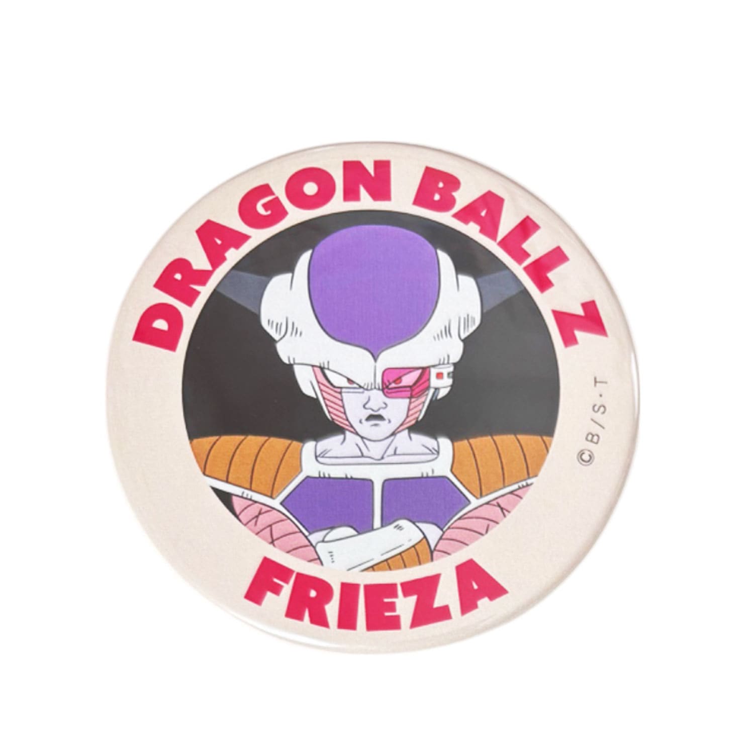 [公式] メーカー直営 ドラゴンボールZ 缶バッジ フリーザ