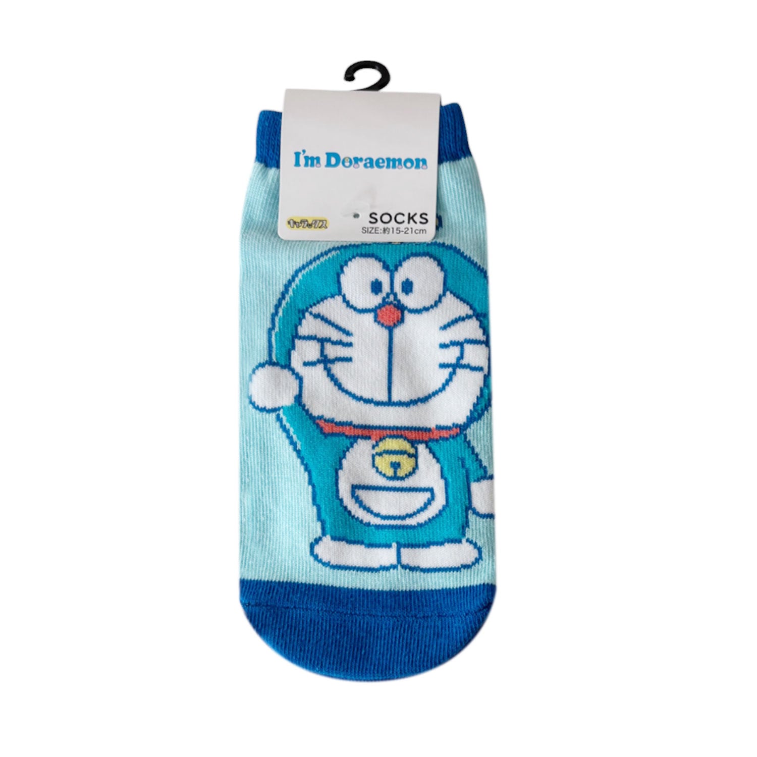 [公式] メーカー直営 I'm Doraemon キャラックス（ジュニア靴下）タケコプター