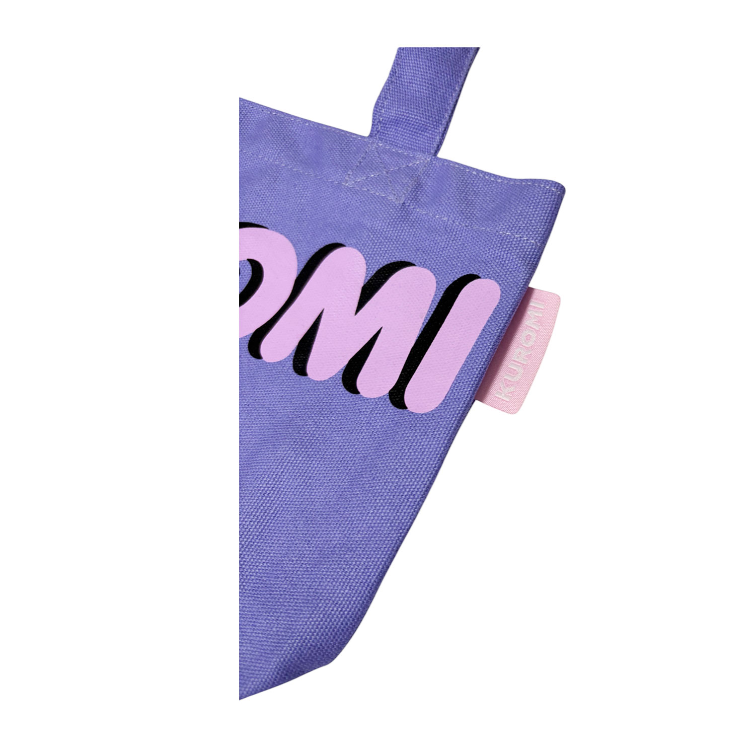 [公式] メーカー直営 サンリオキャラクターズ カラーマチ付きバッグ クロミ シンプル