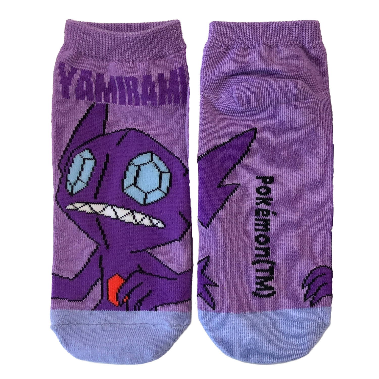 [公式] メーカー直営 ポケットモンスター キャラックス（靴下）ヤミラミ　アニメ　ポケモン