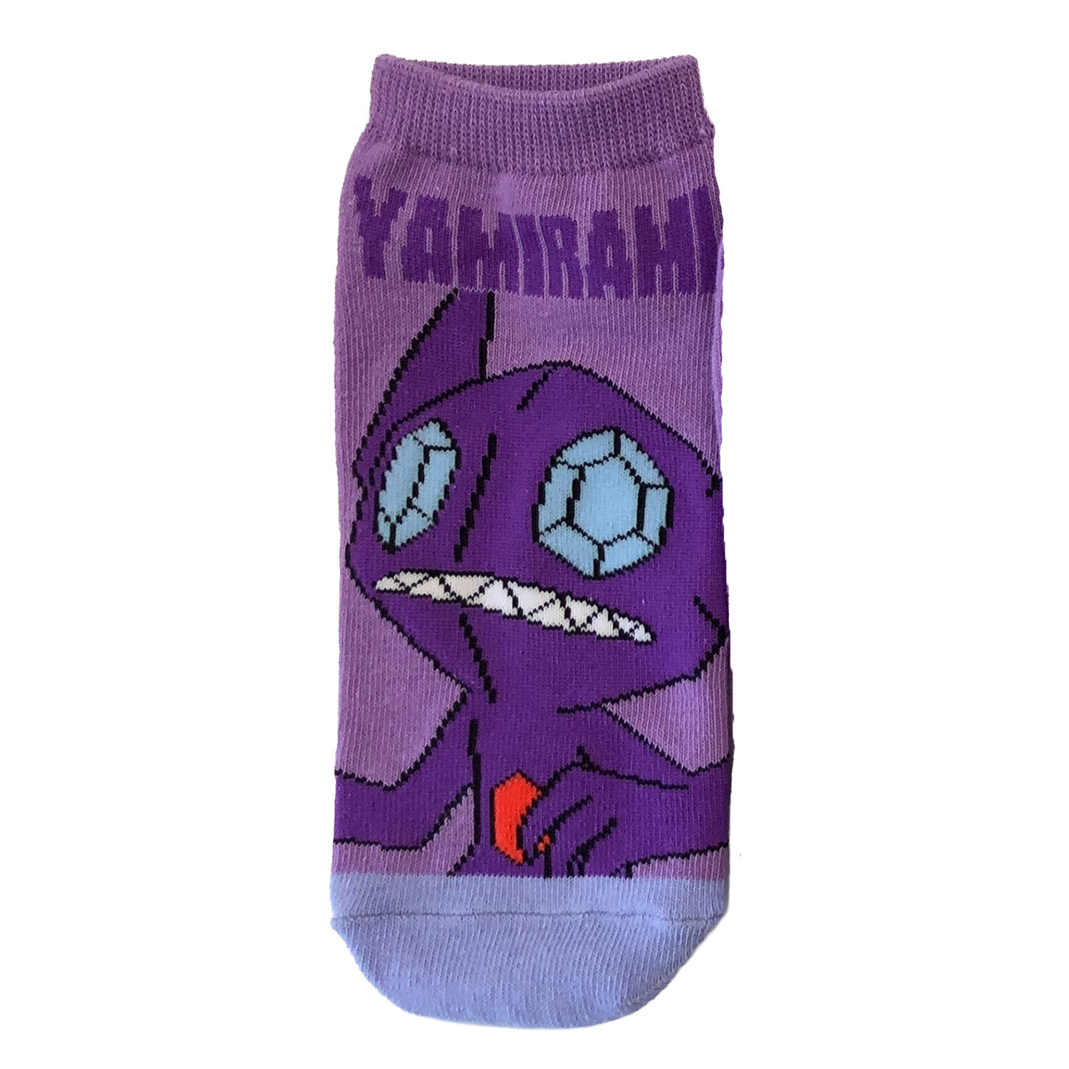 [公式] メーカー直営 ポケットモンスター キャラックス（靴下）ヤミラミ　アニメ　ポケモン