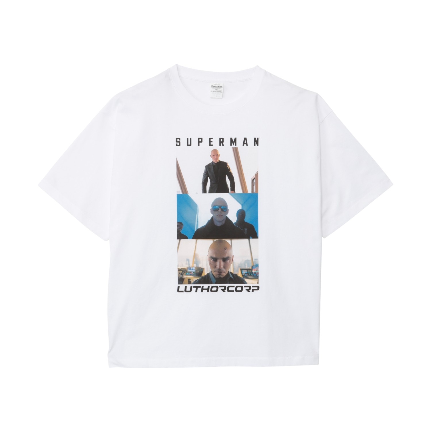 ☆2025東京コミコン先行商品 [公式] DC SUPERMAN Tシャツ レックス