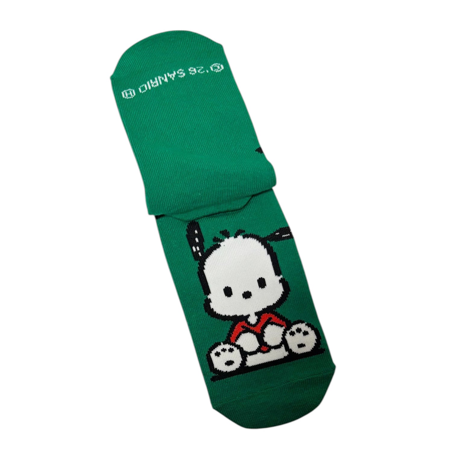 [公式] メーカー直営 サンリオキャラクターズ キャラックス（レディース靴下）ポチャッコ ロゴ