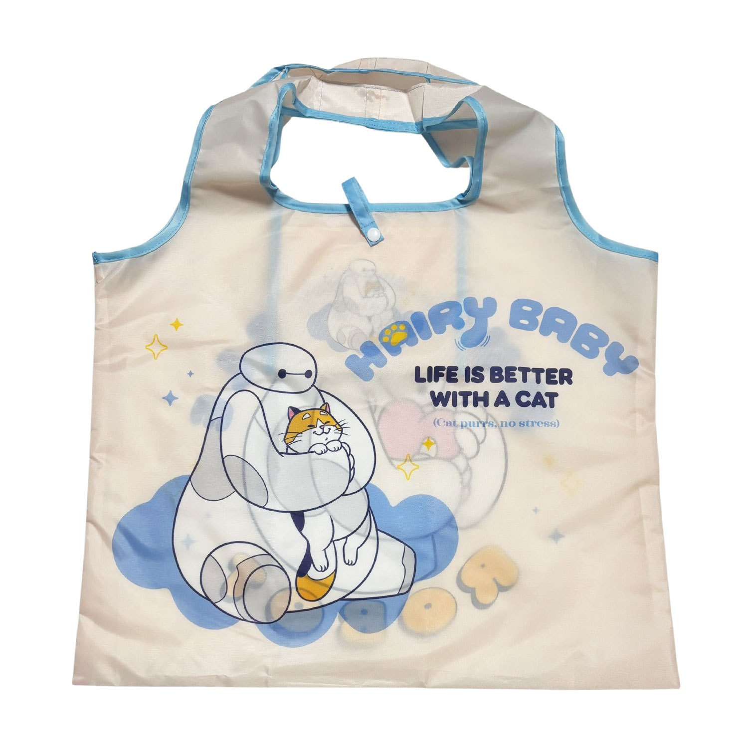 [公式] メーカー直営 ディズニー くるくるショッピングバッグ ベイマックス ハグ