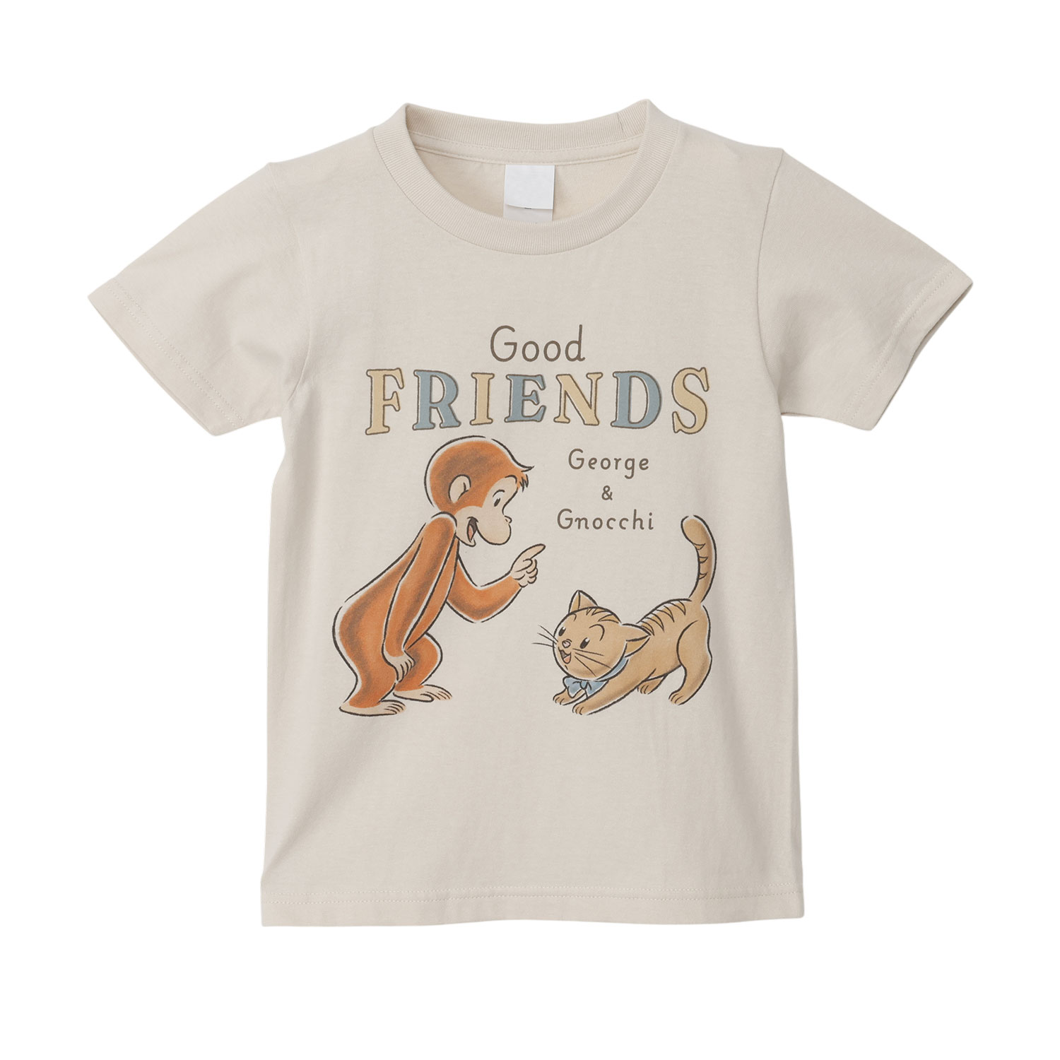 [公式] メーカー直営 おさるのジョージ Tシャツ グッドフレンズ