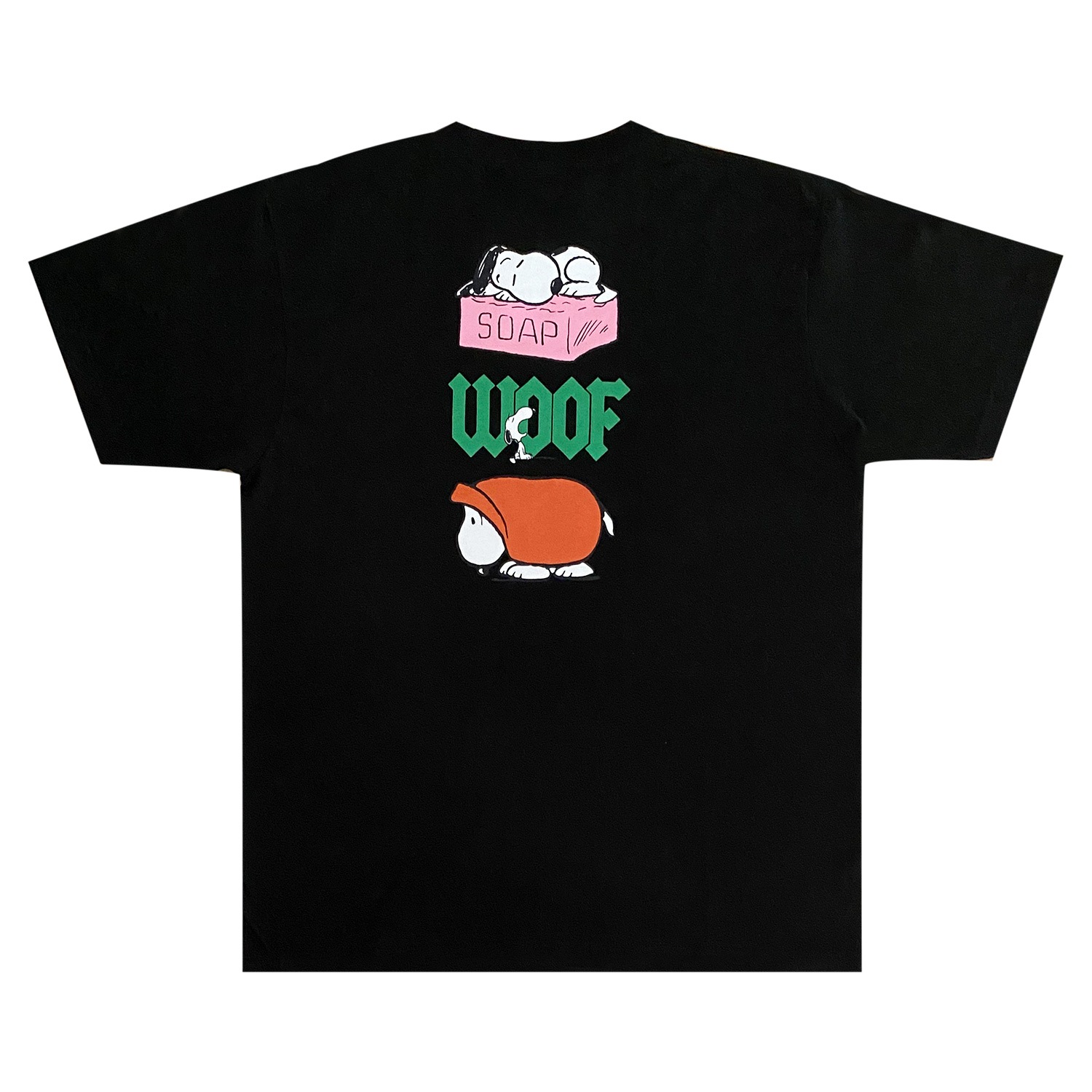 Ｔシャツ／ＰＥＡＮＵＴＳ／石鹸／ＢＫ／Ｍ