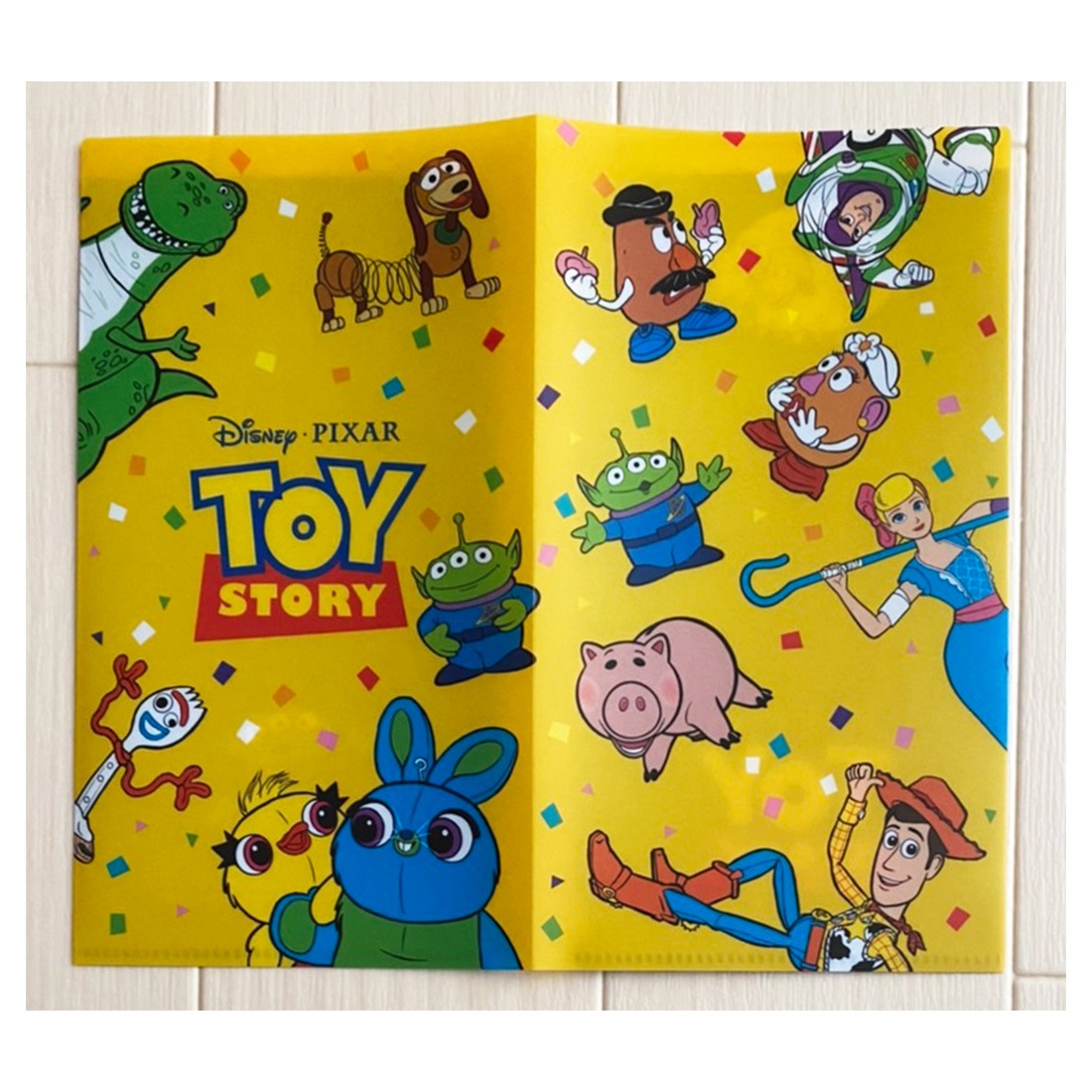 70％OFF　[公式]ディズニー マスクケース  トイ・ストーリー パーティー