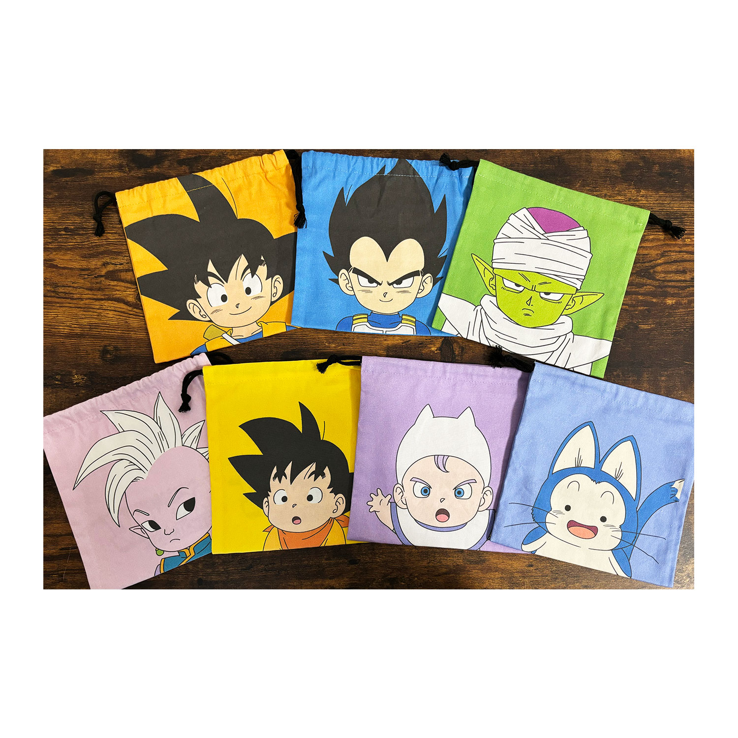 [公式] メーカー直営　ドラゴンボール DAIMA 巾着 孫悟空