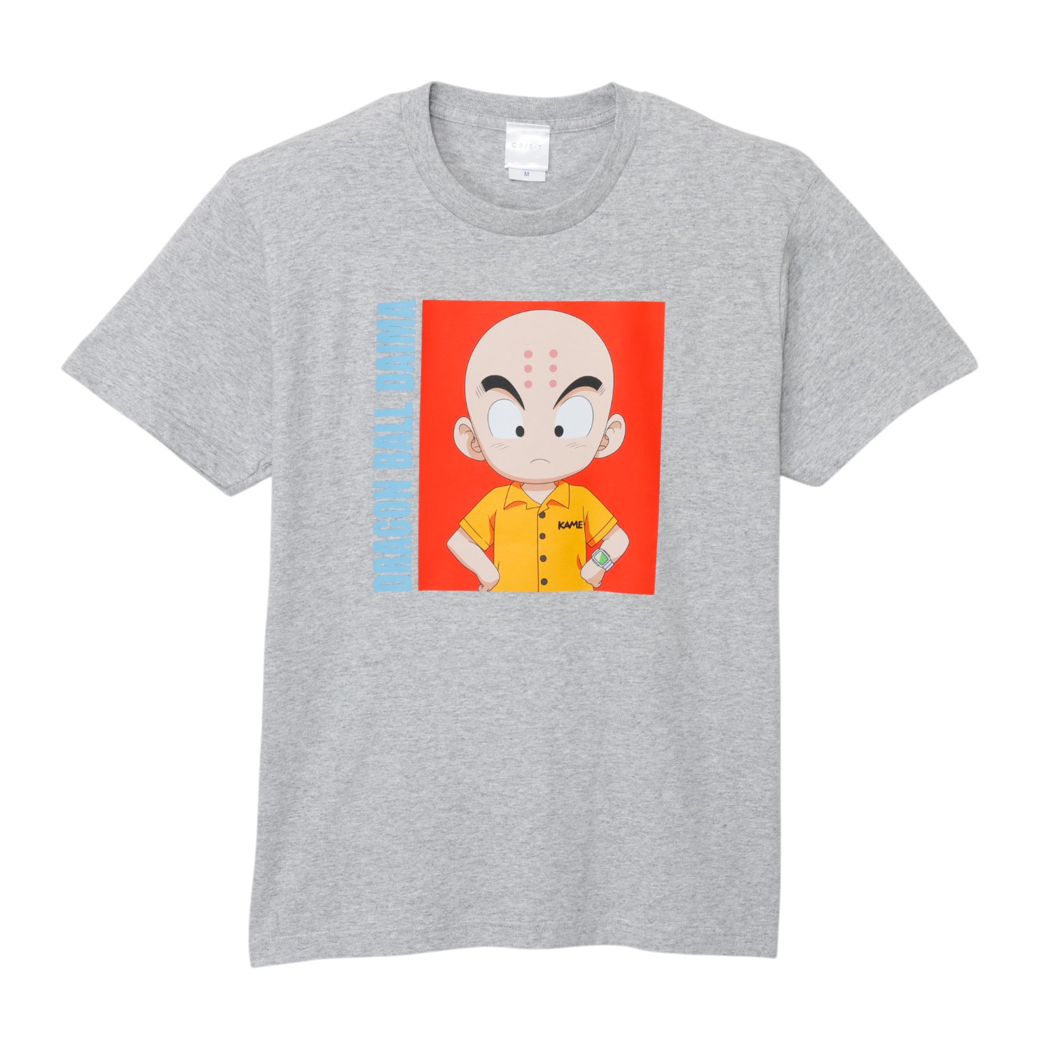 公式] メーカー直営 ドラゴンボール DAIMA Tシャツ クリリン