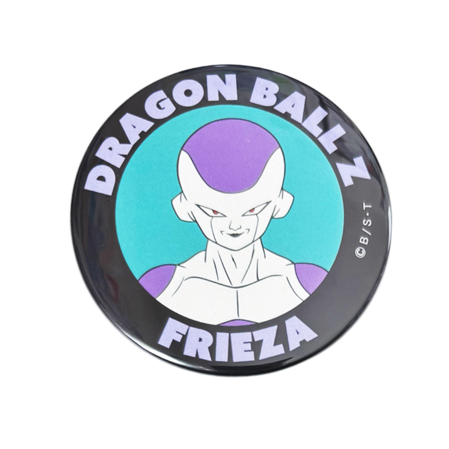 [公式] メーカー直営 ドラゴンボールZ 缶バッジ フリーザ 第四形態