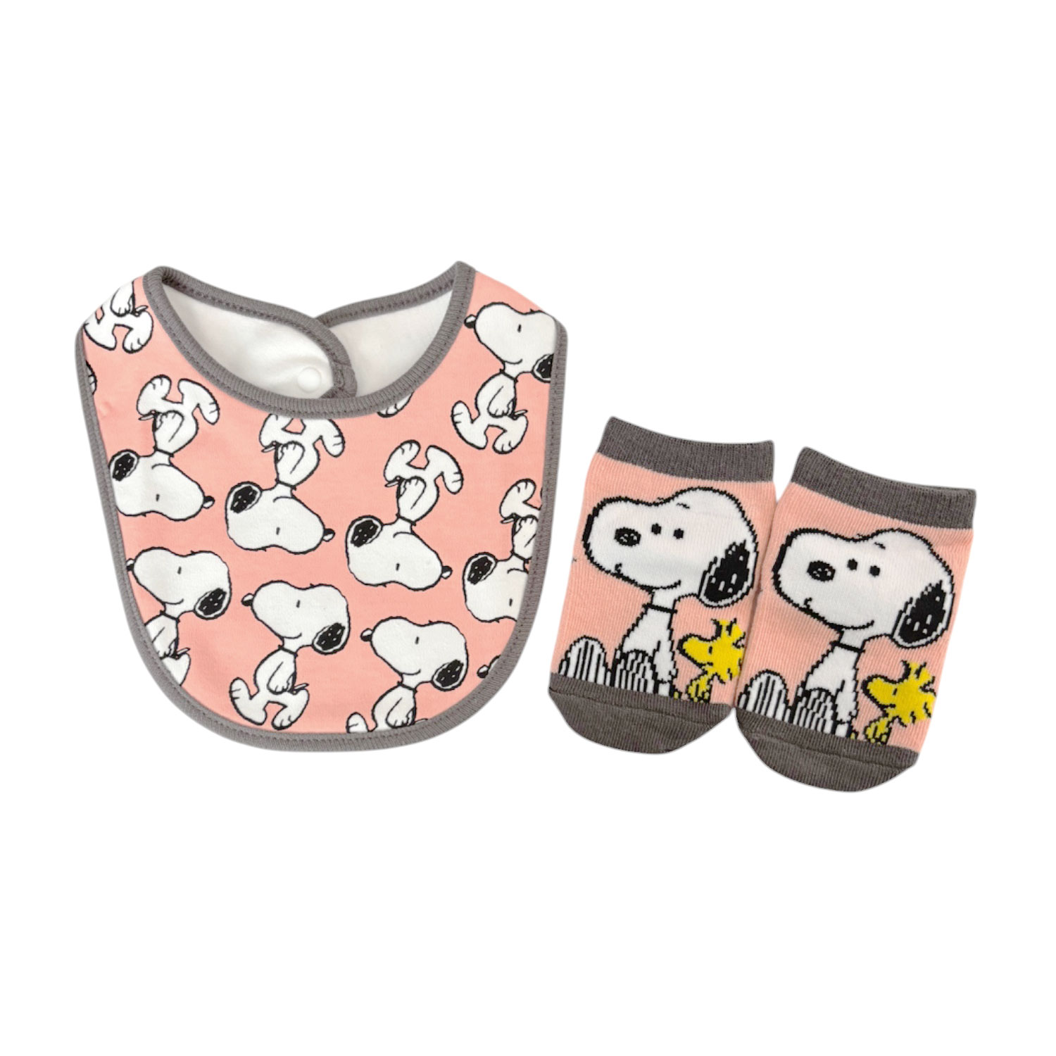 [公式] メーカー直営 PEANUTS スヌーピー ベビーセット スヌーピー＆ウッドストック