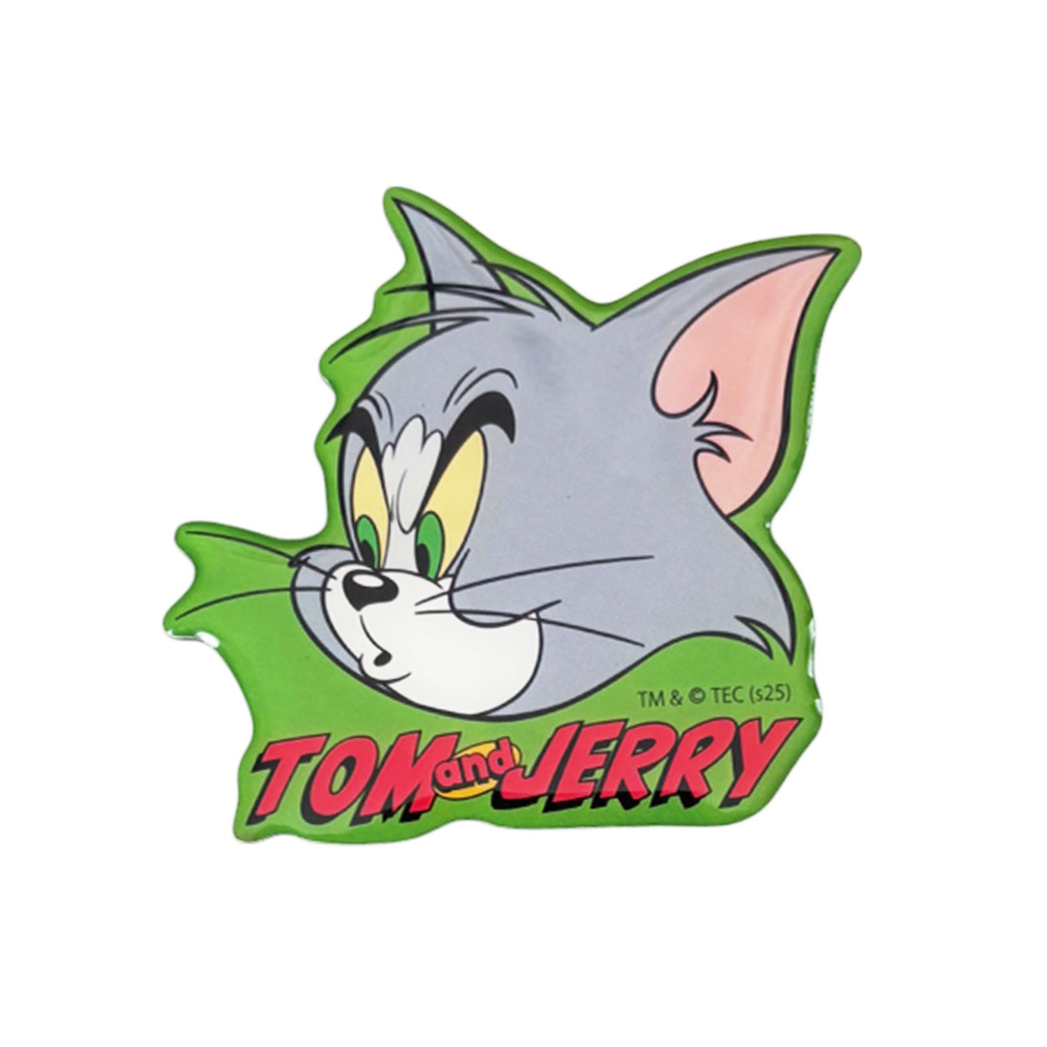 [公式] メーカー直営 トムとジェリー キャラクタービッグマグネット トム ロゴ