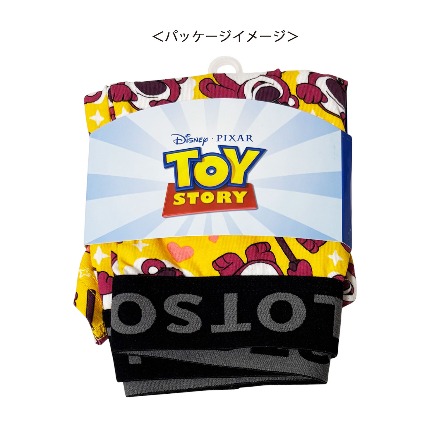 公式] メーカー直営 トイ・ストーリー ボクサーパンツ ロッツオ