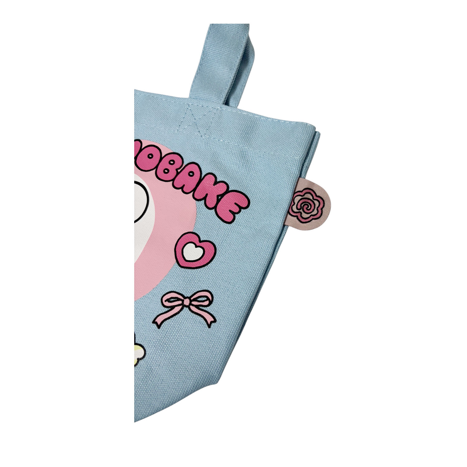 [公式] メーカー直営 サンリオキャラクターズ カラーマチ付きバッグ はなまるおばけ アイテム