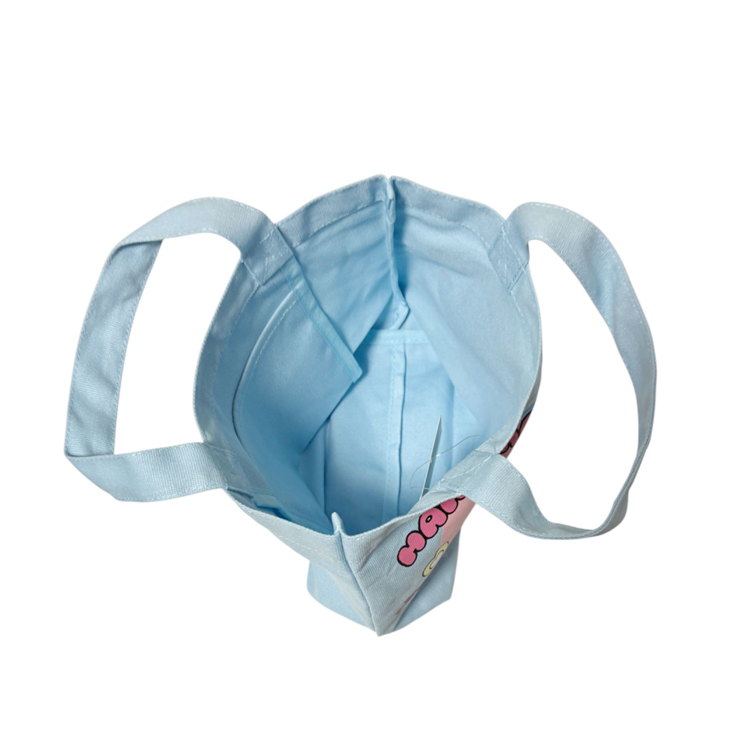 [公式] メーカー直営 サンリオキャラクターズ カラーマチ付きバッグ はなまるおばけ アイテム