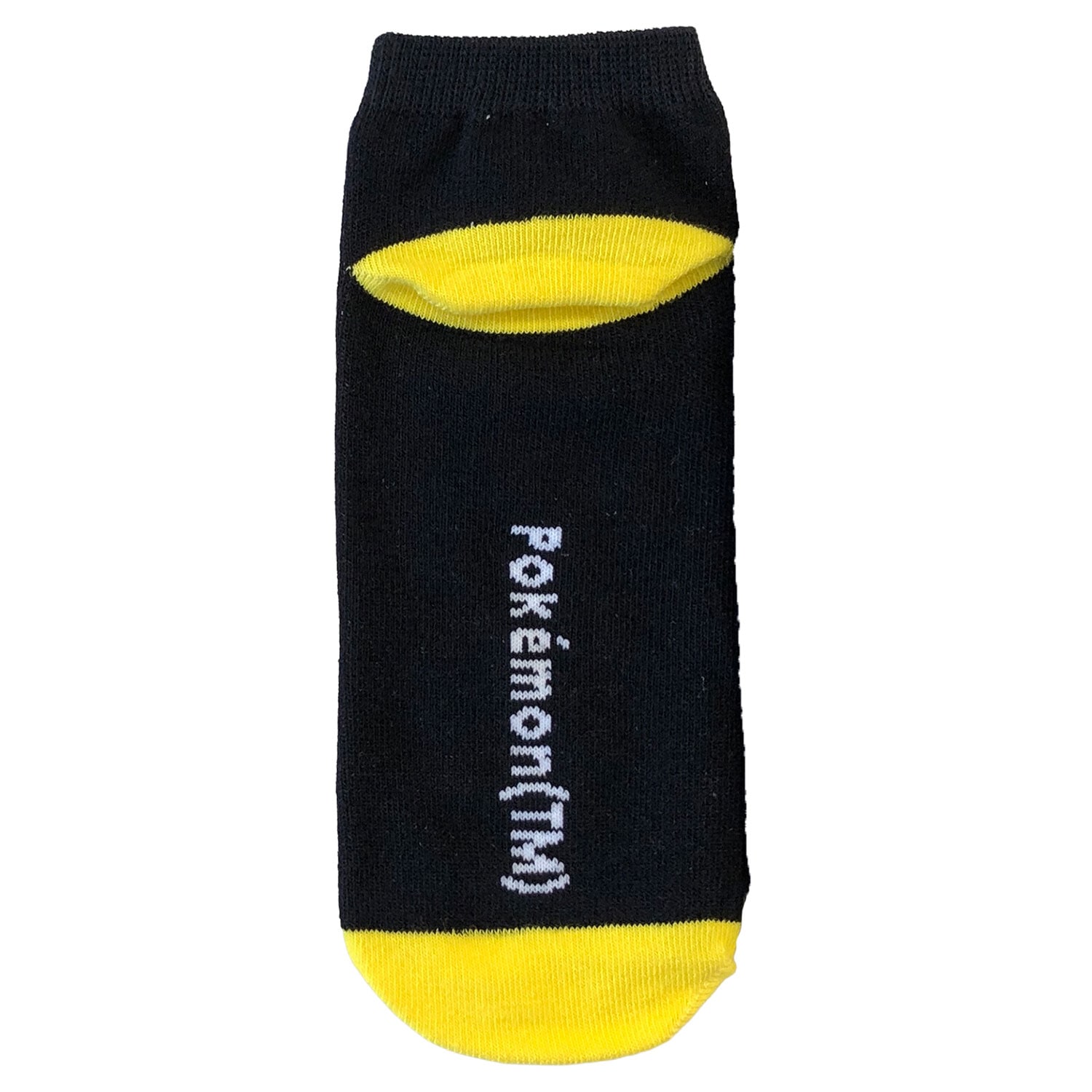 [公式] メーカー直営 ポケットモンスター キャラックス（靴下）キャプテンピカチュウ フェイス　アニメ　ポケモン