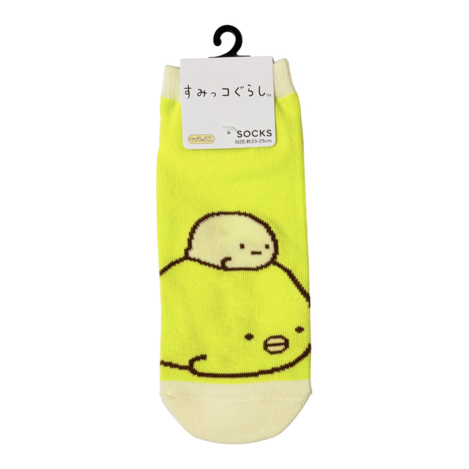 [公式] メーカー直営 すみっコぐらし キャラックス（レディース靴下）ぺんぎん？ たぴおか