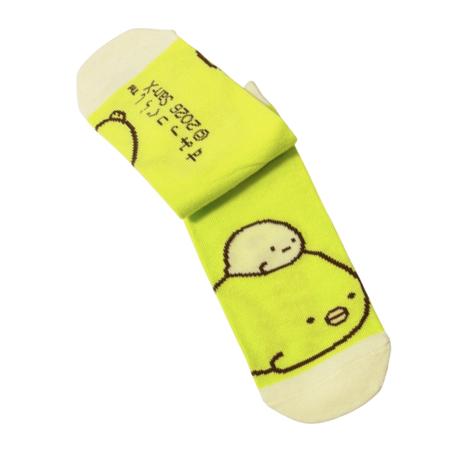 [公式] メーカー直営 すみっコぐらし キャラックス（レディース靴下）ぺんぎん？ たぴおか