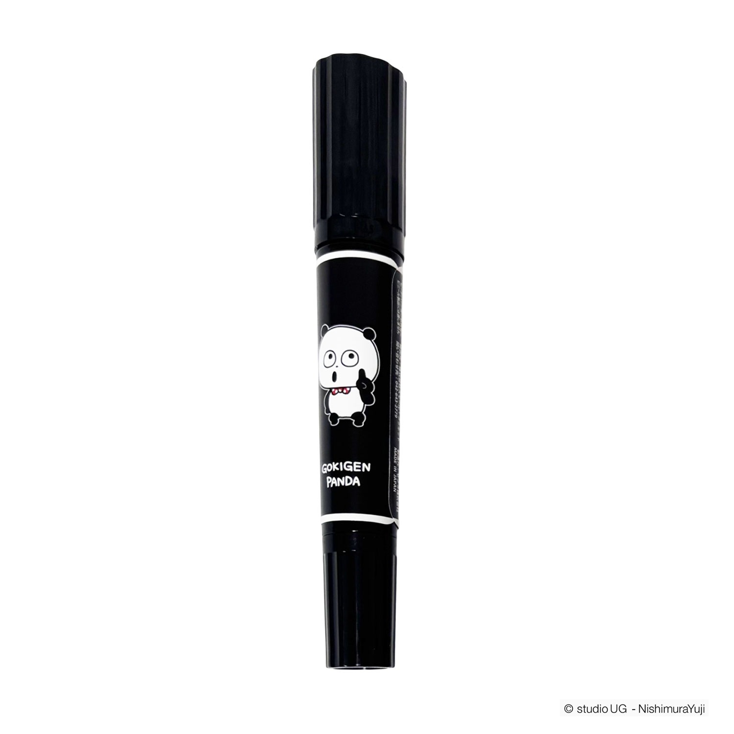 [公式] スタジオUG（にしむらゆうじ）ハイマッキー 単品（黒）ごきげんぱんだ