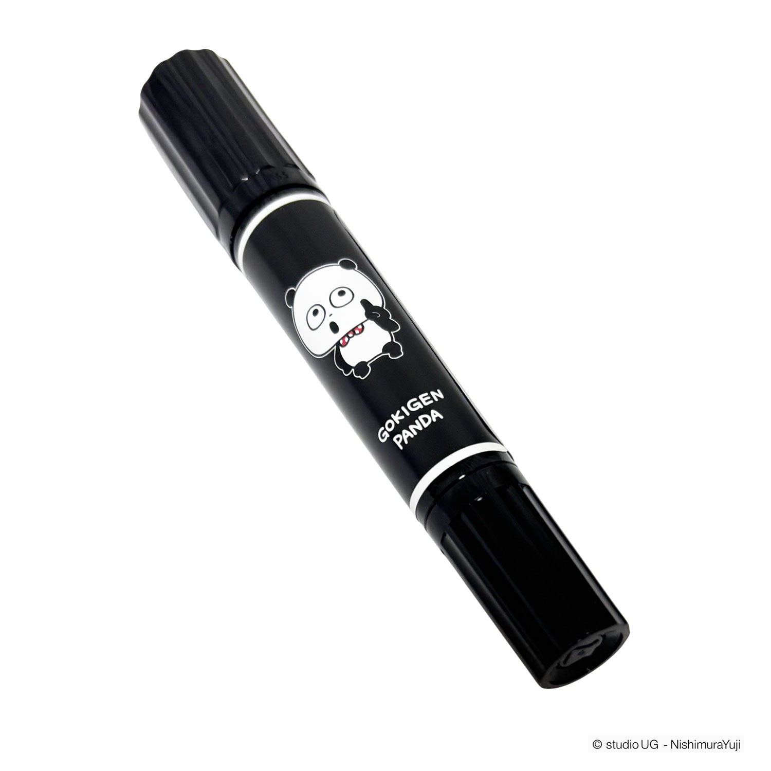[公式] スタジオUG（にしむらゆうじ）ハイマッキー 単品（黒）ごきげんぱんだ