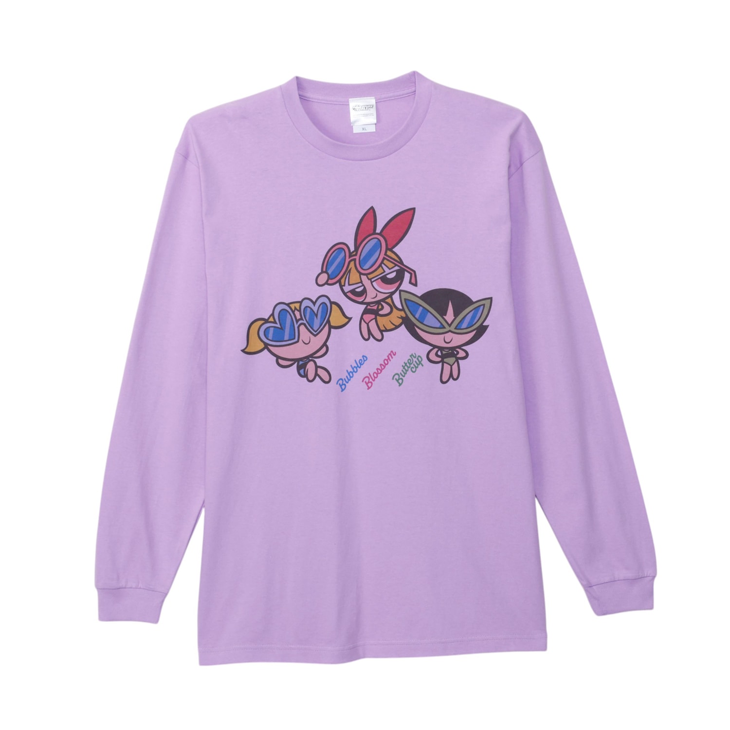 [公式] パワーパフガールズ ロングスリーブ Tシャツ ／サングラス