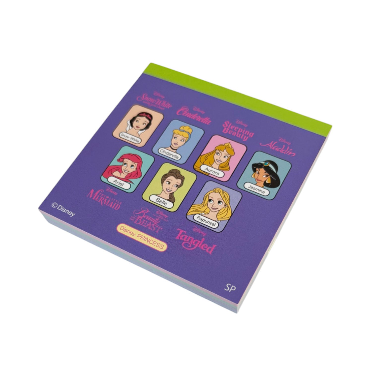 公式] ディズニー ノスタルジカ NOSTALGICA メモ帳 プリンセス