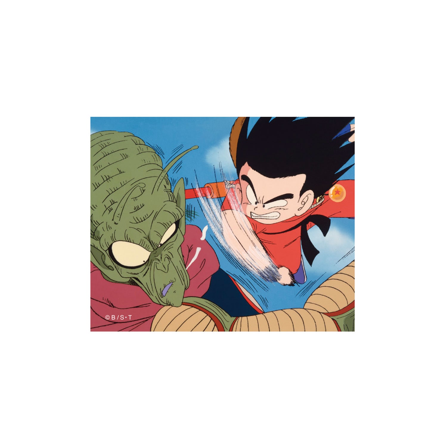 [公式]メーカー直営　ドラゴンボール　キャラクターステッカー　アニメ名場面シリーズ3 悟空名場面