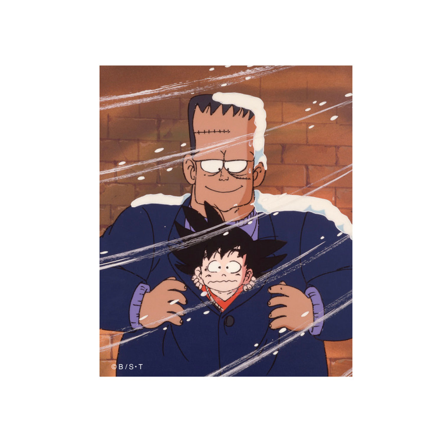 [公式]メーカー直営　ドラゴンボール　キャラクターステッカー　アニメ名場面シリーズ3 悟空名場面