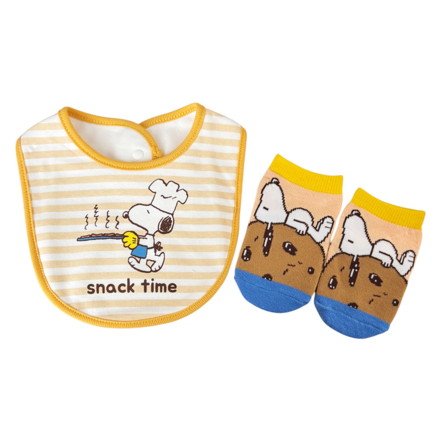 [公式] メーカー直営 PEANUTS スヌーピー ベビーセット クッキー