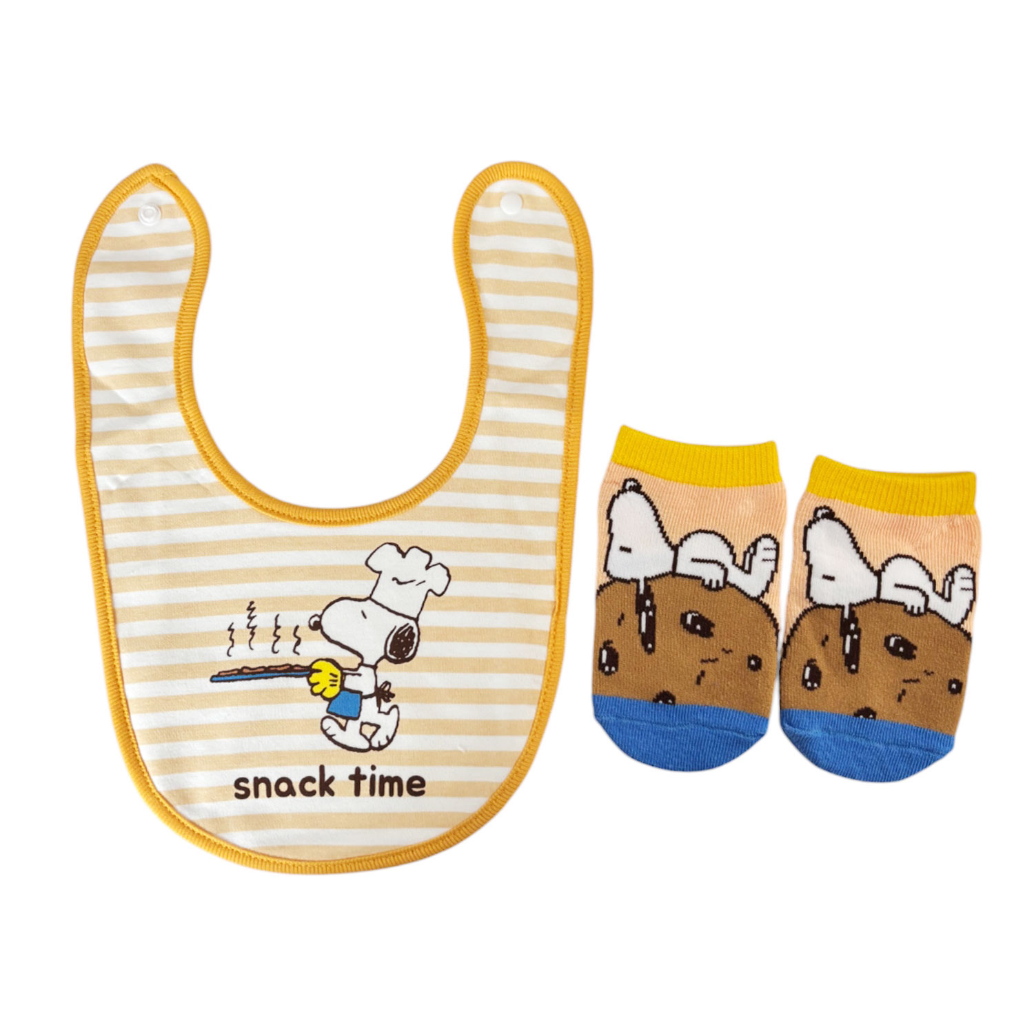 公式] メーカー直営 PEANUTS スヌーピー ベビーセット クッキー