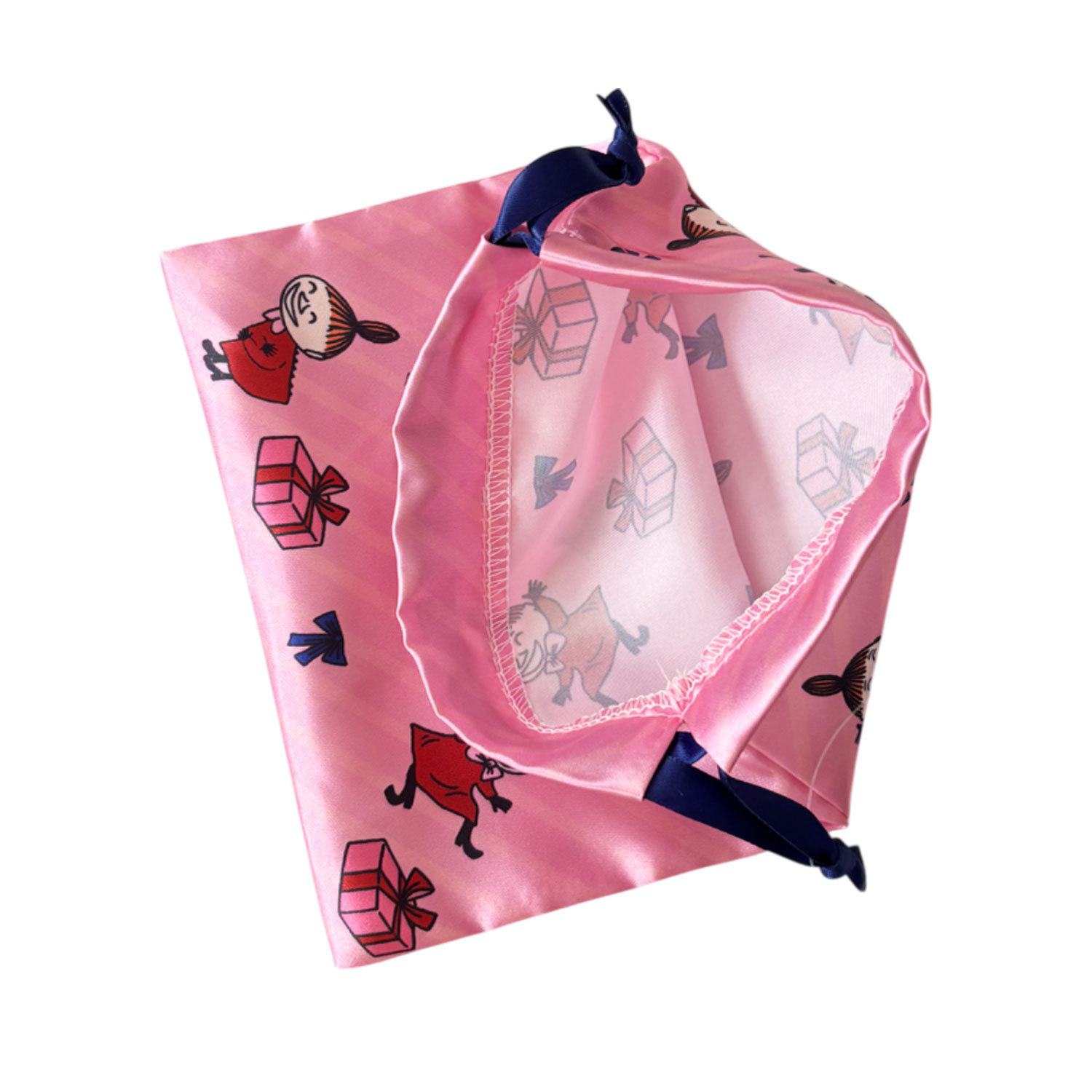 公式] メーカー直営 ムーミン リボン巾着 リトルミイ プレゼント