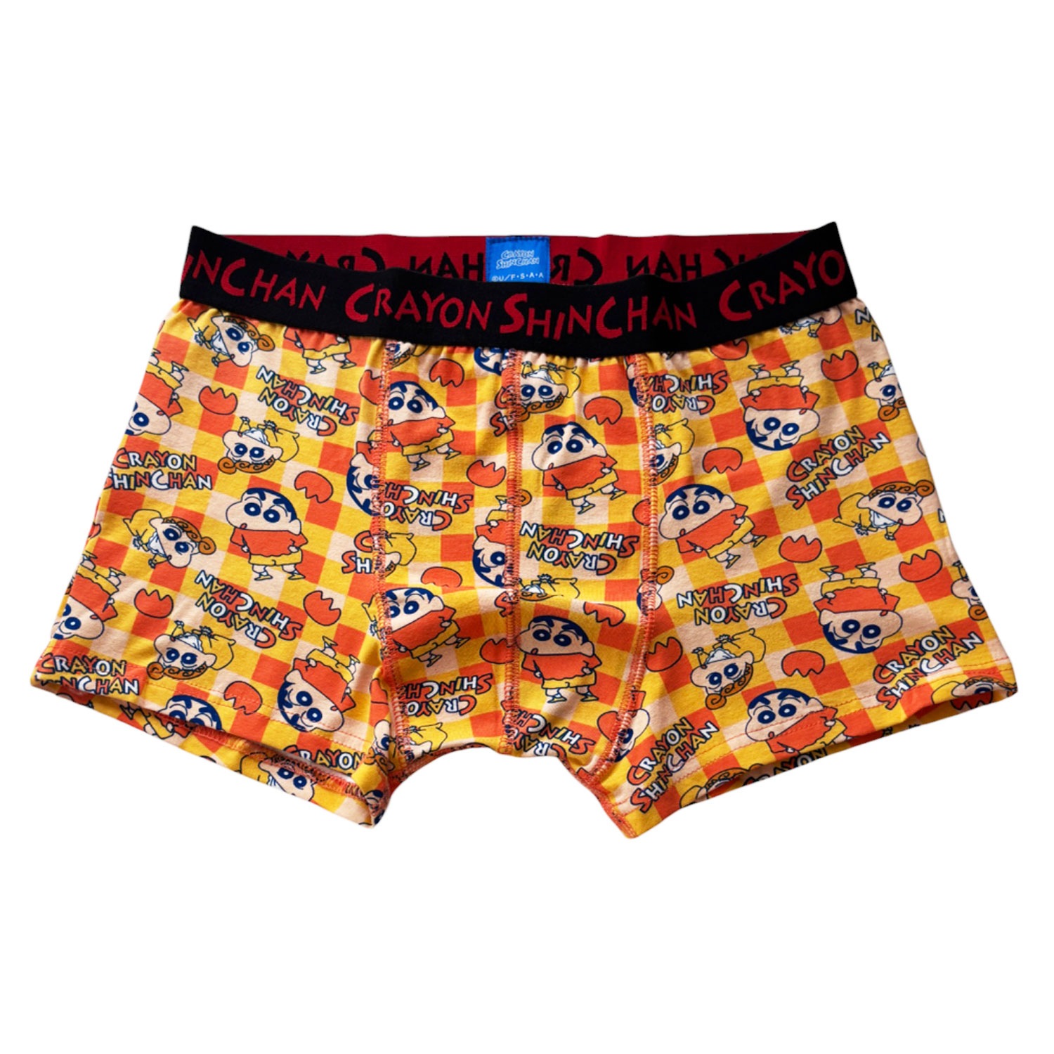 【しんちゃんチリーちゃん】スキンズ SKINS ウインドブレーカー パンツ 公式] メーカー直営 クレヨンしんちゃん ボクサーパンツ グリーン