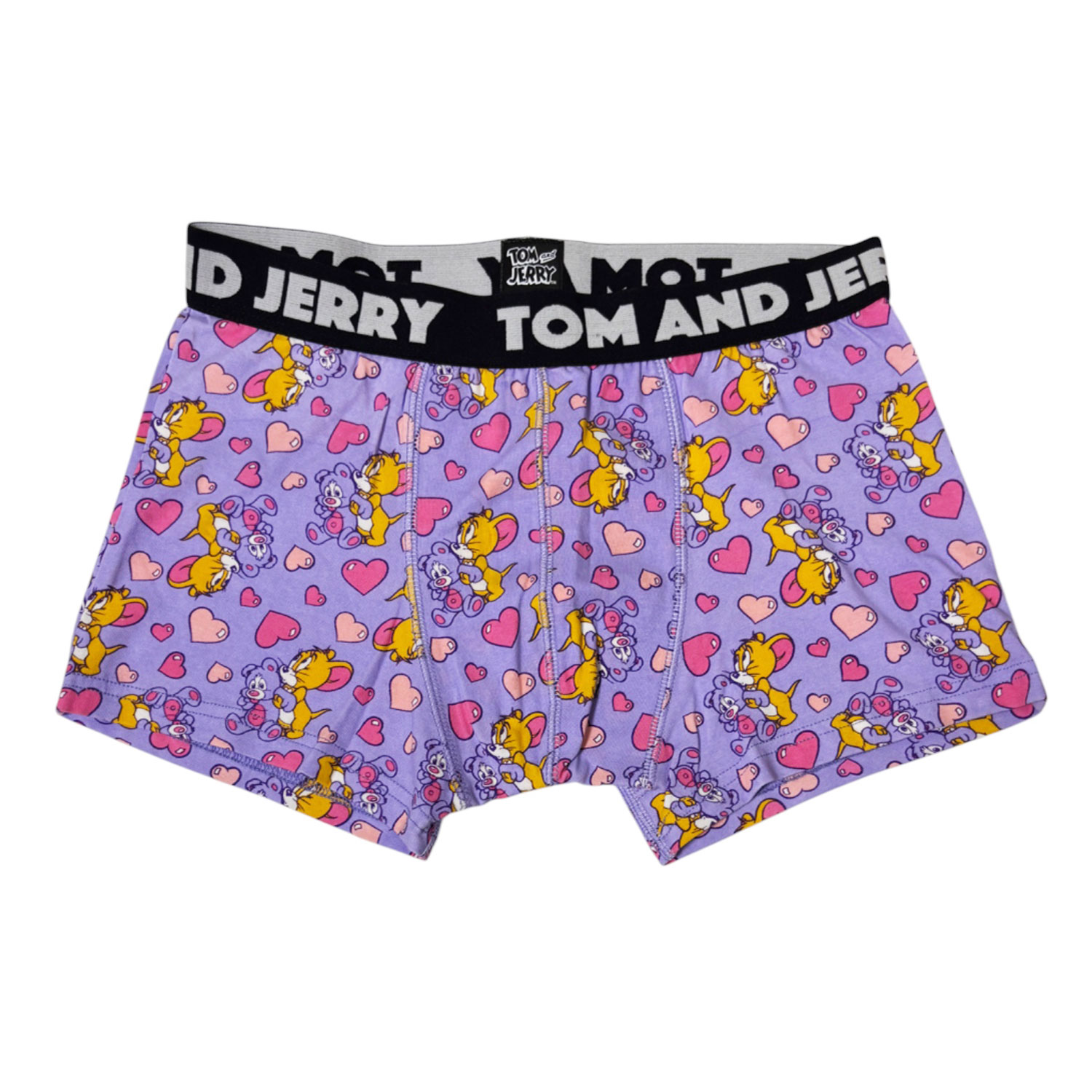 [公式] メーカー直営 トムとジェリー ボクサーパンツ ぬいぐるみとハート