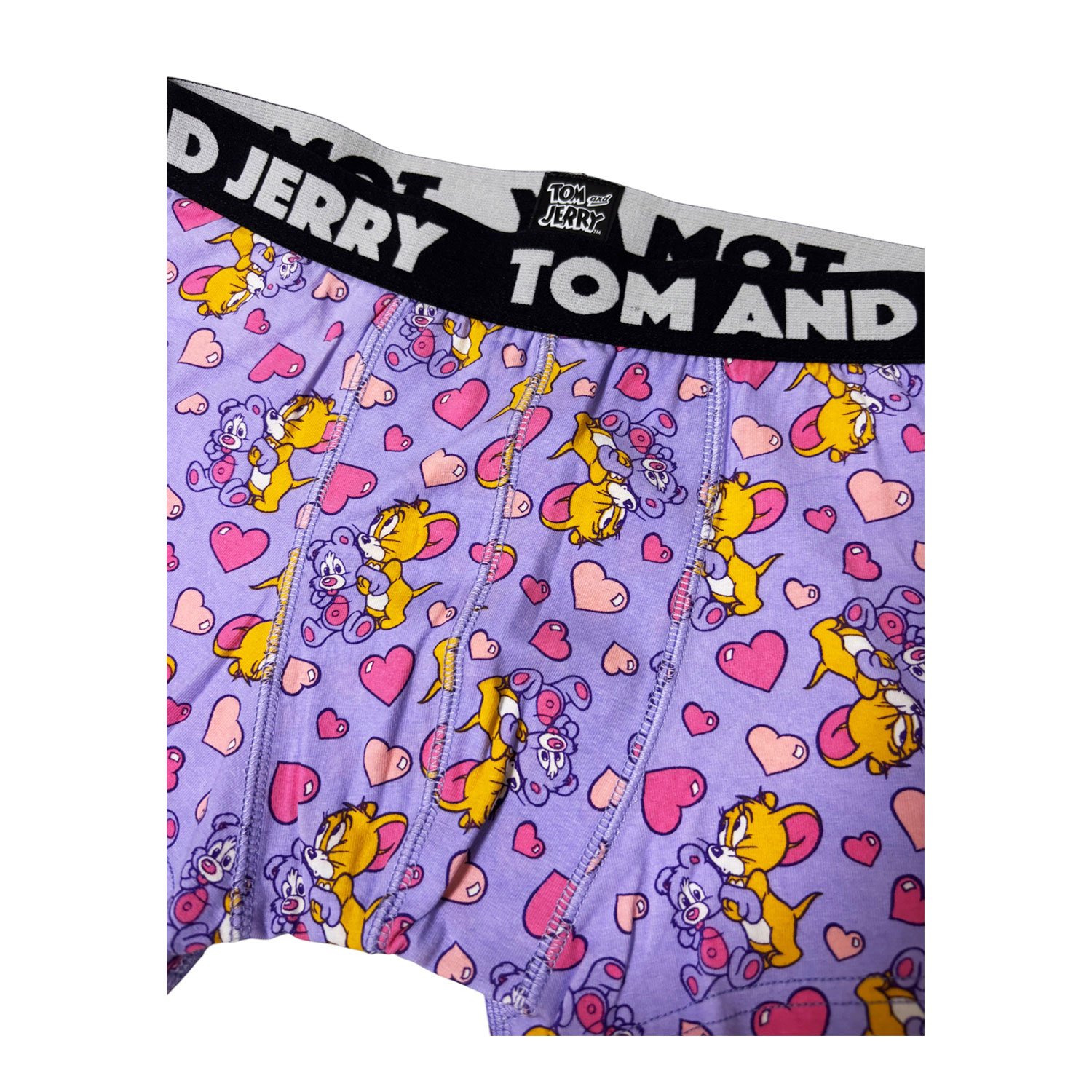 [公式] メーカー直営 トムとジェリー ボクサーパンツ ぬいぐるみとハート
