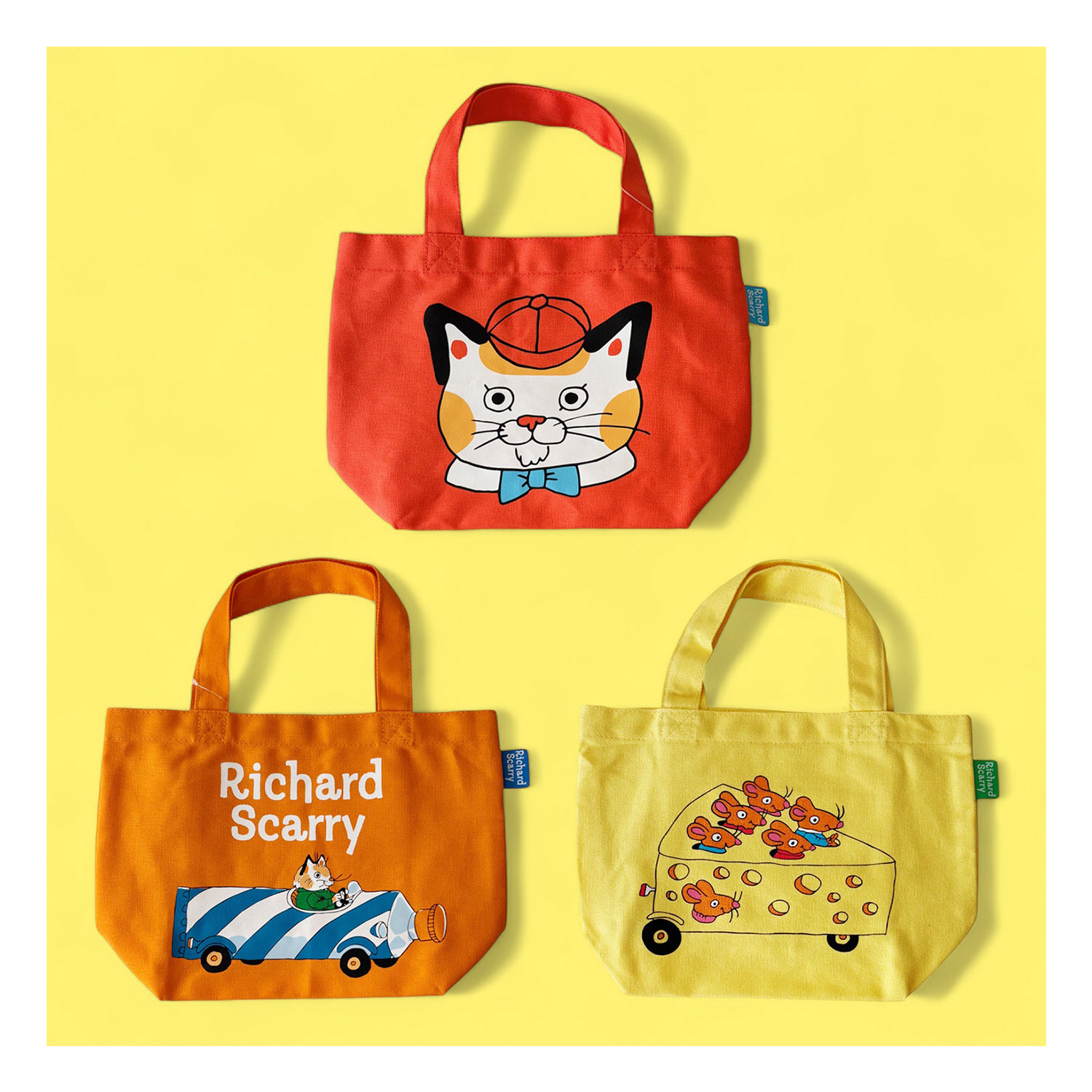 [公式] メーカー直営 リチャード・スキャリー カラーマチ付きバッグ 帽子