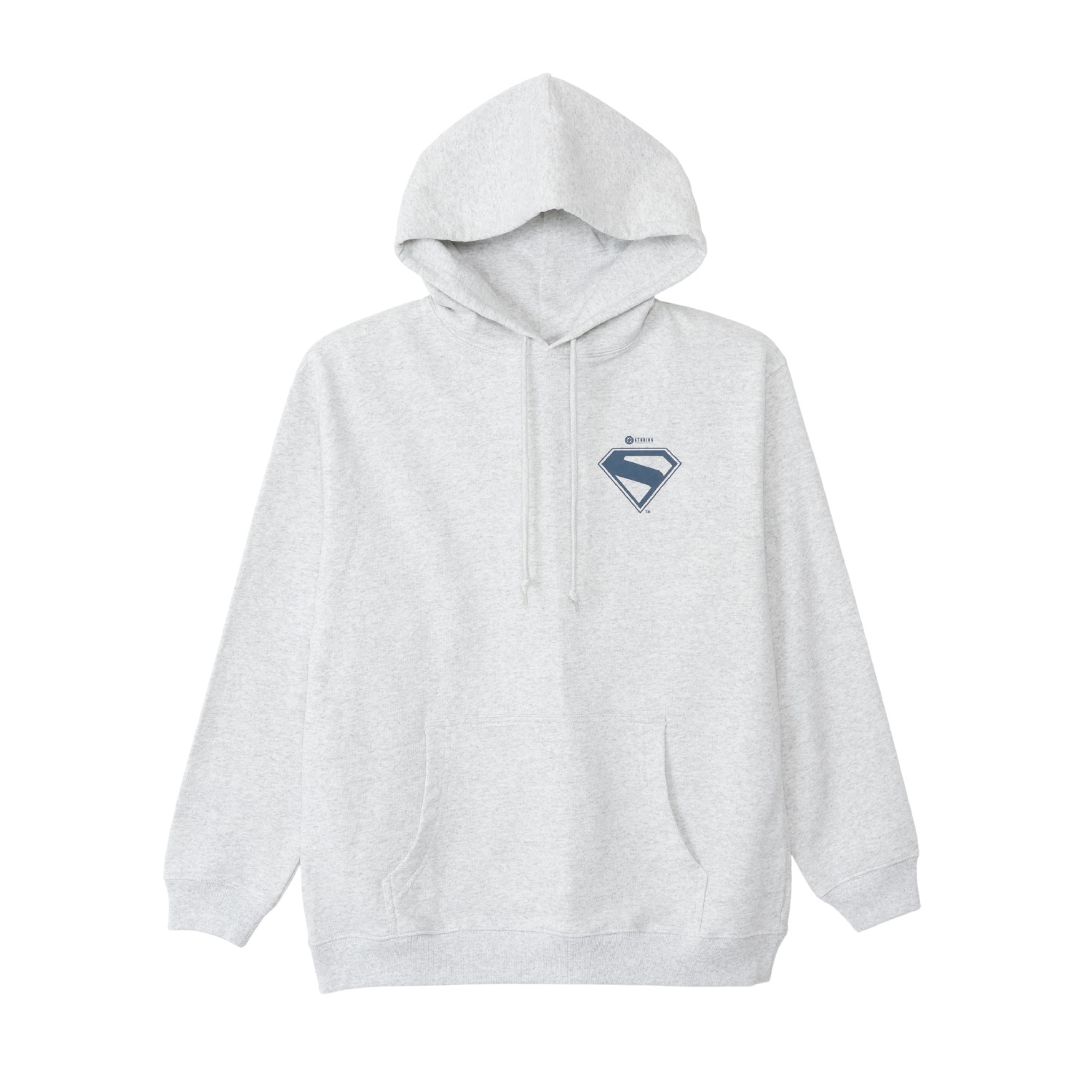 ★2025東京コミコン先行商品　[公式] DC SUPERMAN フーディ Gray　SIZE－L