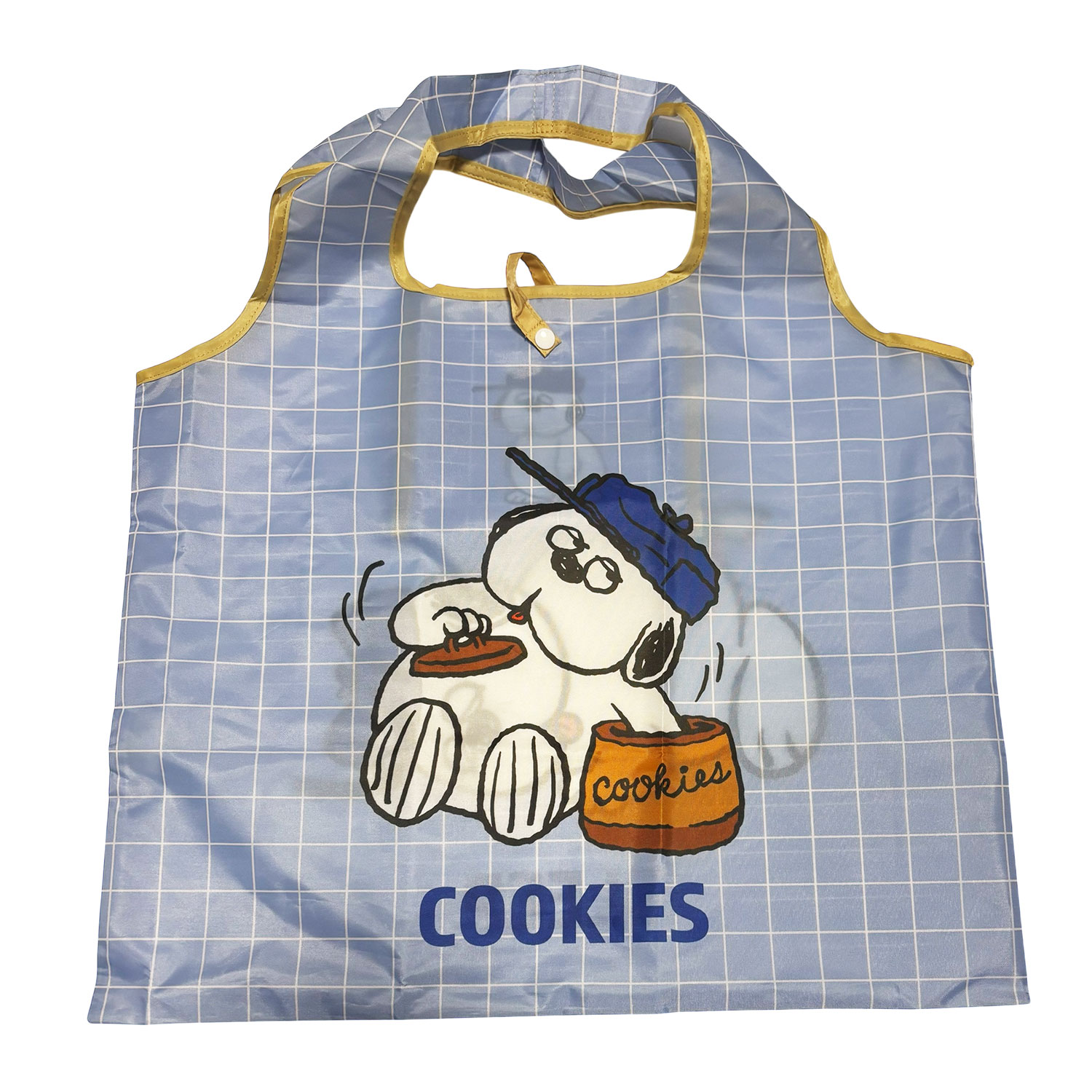 [公式] メーカー直営 PEANUTS ピーナッツ くるくるショッピングバッグ オラフ