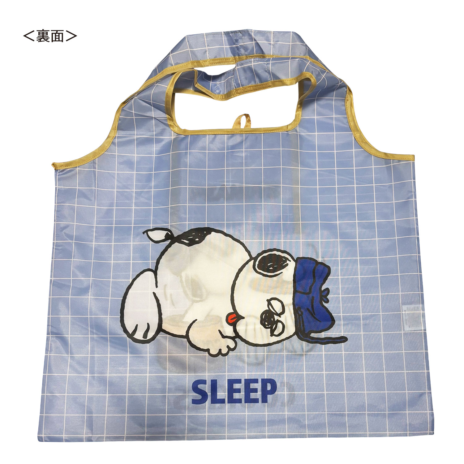 [公式] メーカー直営 PEANUTS ピーナッツ くるくるショッピングバッグ オラフ