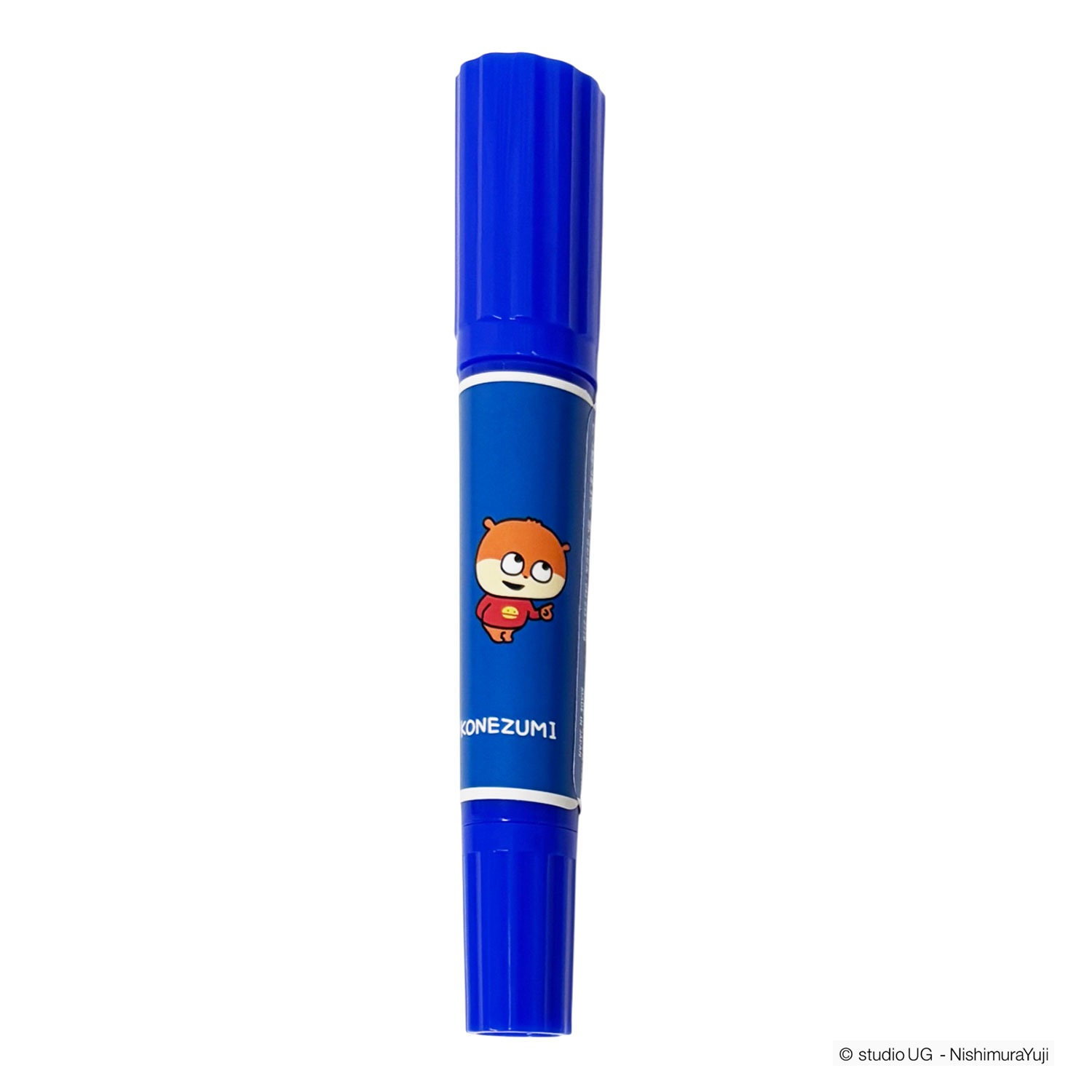 [公式] スタジオUG（にしむらゆうじ）ハイマッキー 単品（青）こねずみ