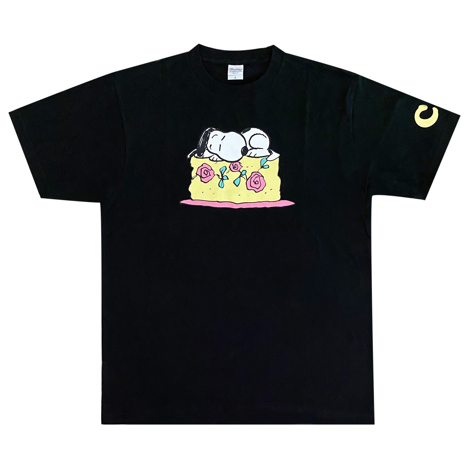TシャツPEANUTScake黒M