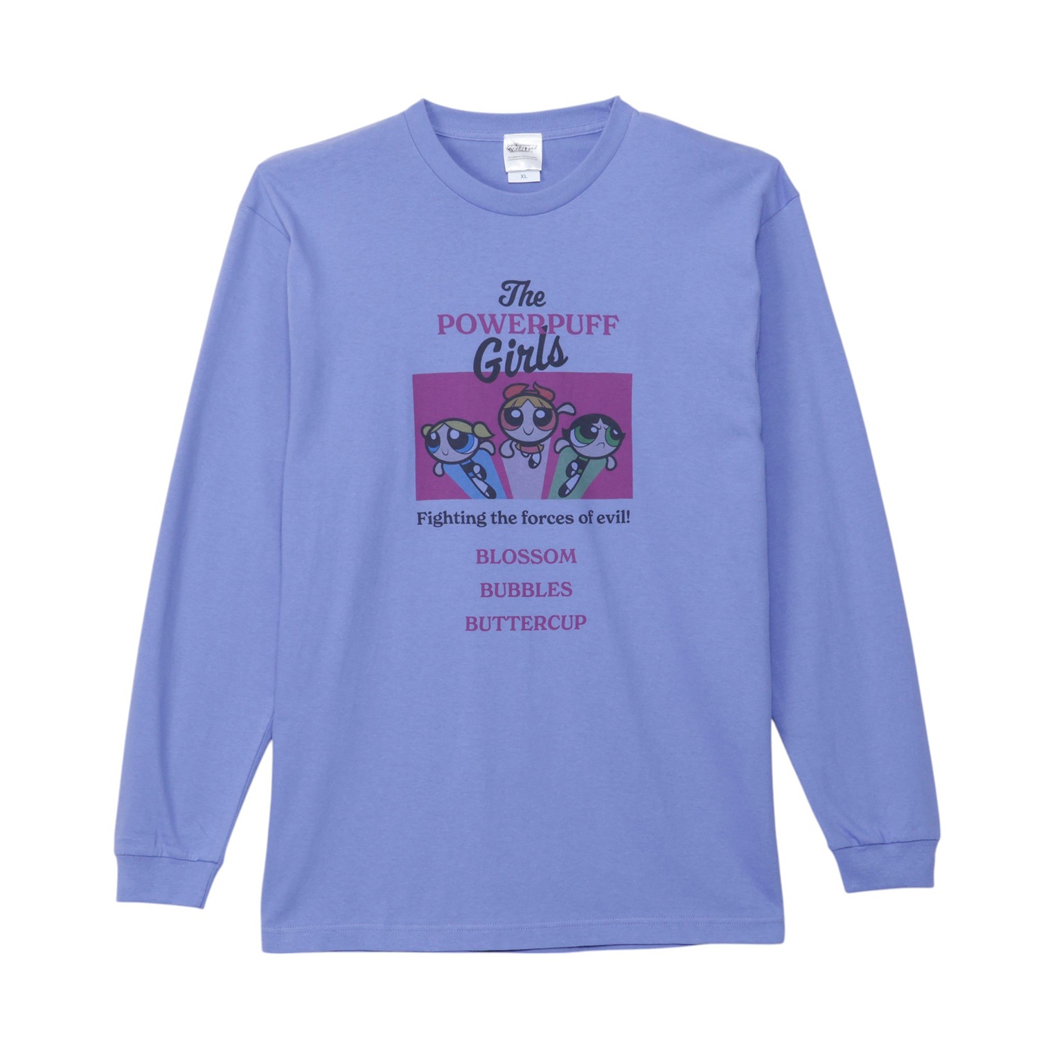 [公式] パワーパフガールズ ロングスリーブTシャツ／ガールズ　長袖Tシャツ