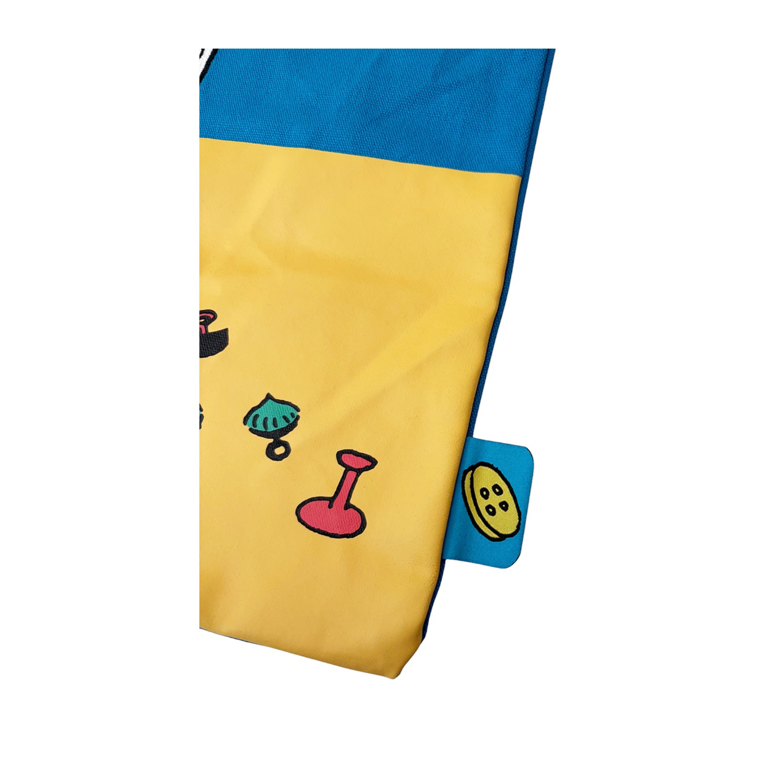 [公式] ムーミン ナラティブトートバッグ ボタン