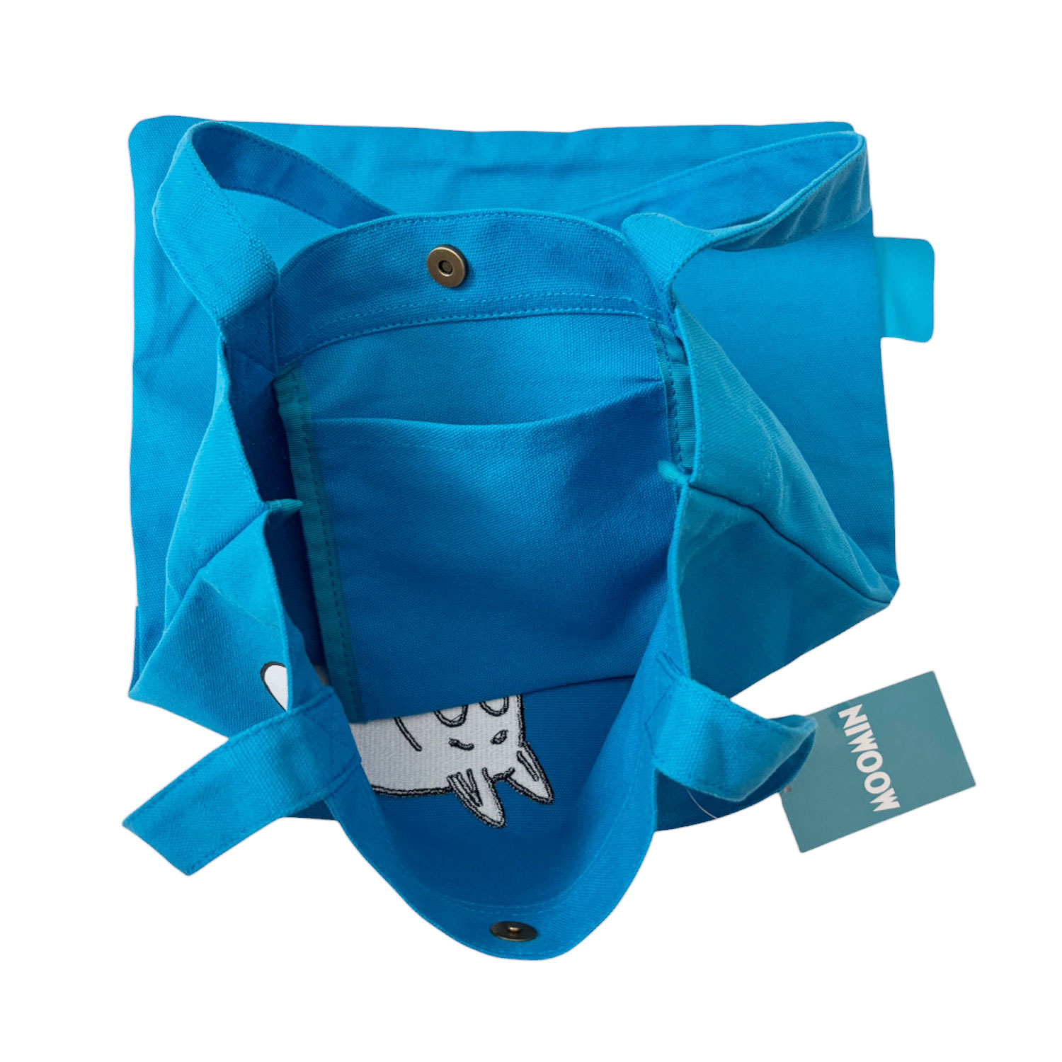 [公式] ムーミン ナラティブトートバッグ ボタン