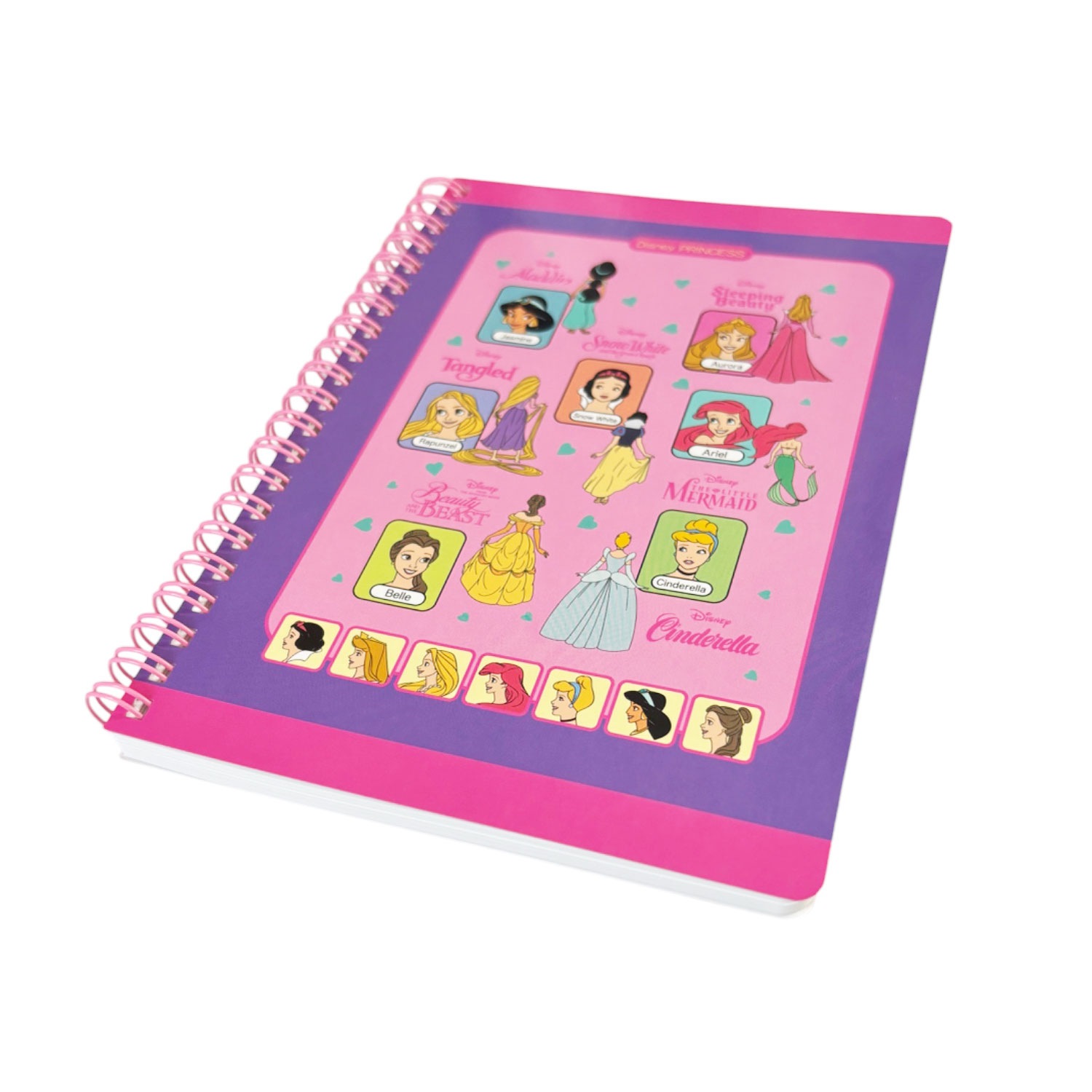 [公式] ディズニー　ノスタルジカ　NOSTALGICA　Ｂ６ノート 　プリンセス PU