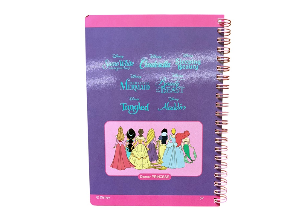 [公式] ディズニー　ノスタルジカ　NOSTALGICA　Ｂ６ノート 　プリンセス PU