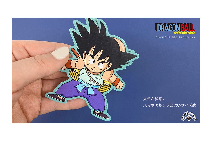 [公式]メーカー直営　ドラゴンボール　キャラクターステッカー　アニメ名場面シリーズ4  仲間たち